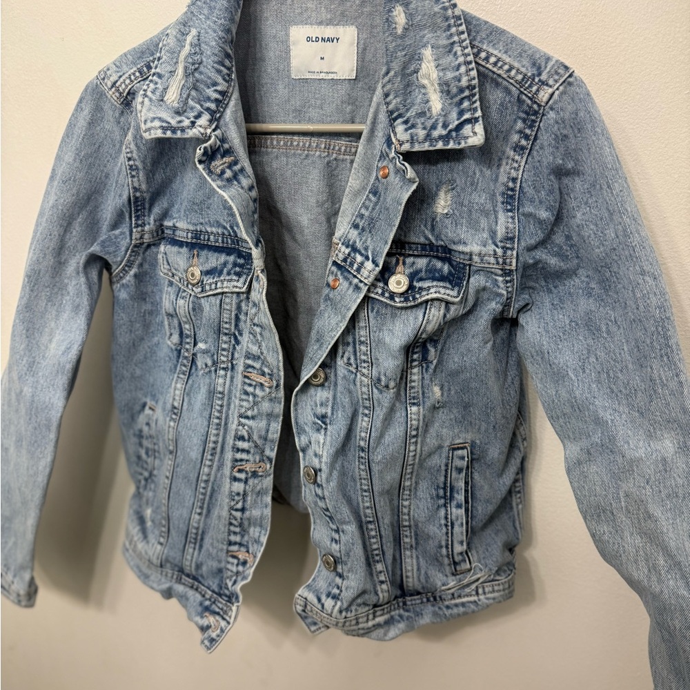 Old Navy Light Blue Denim Jacket